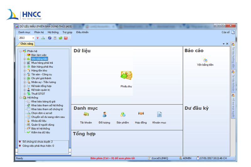 Phần mềm kế toán LinkQ